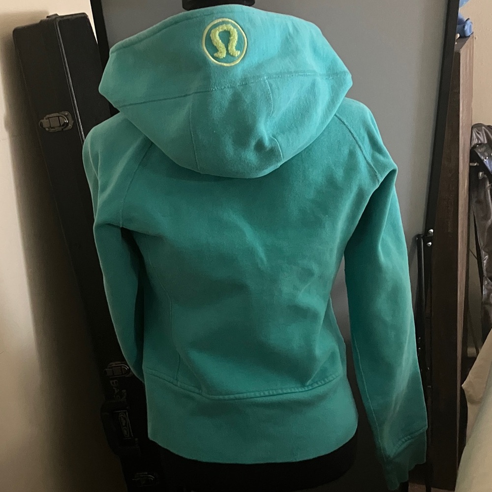 lululemon athletica Teal Hoodie - Picture 2 of 6